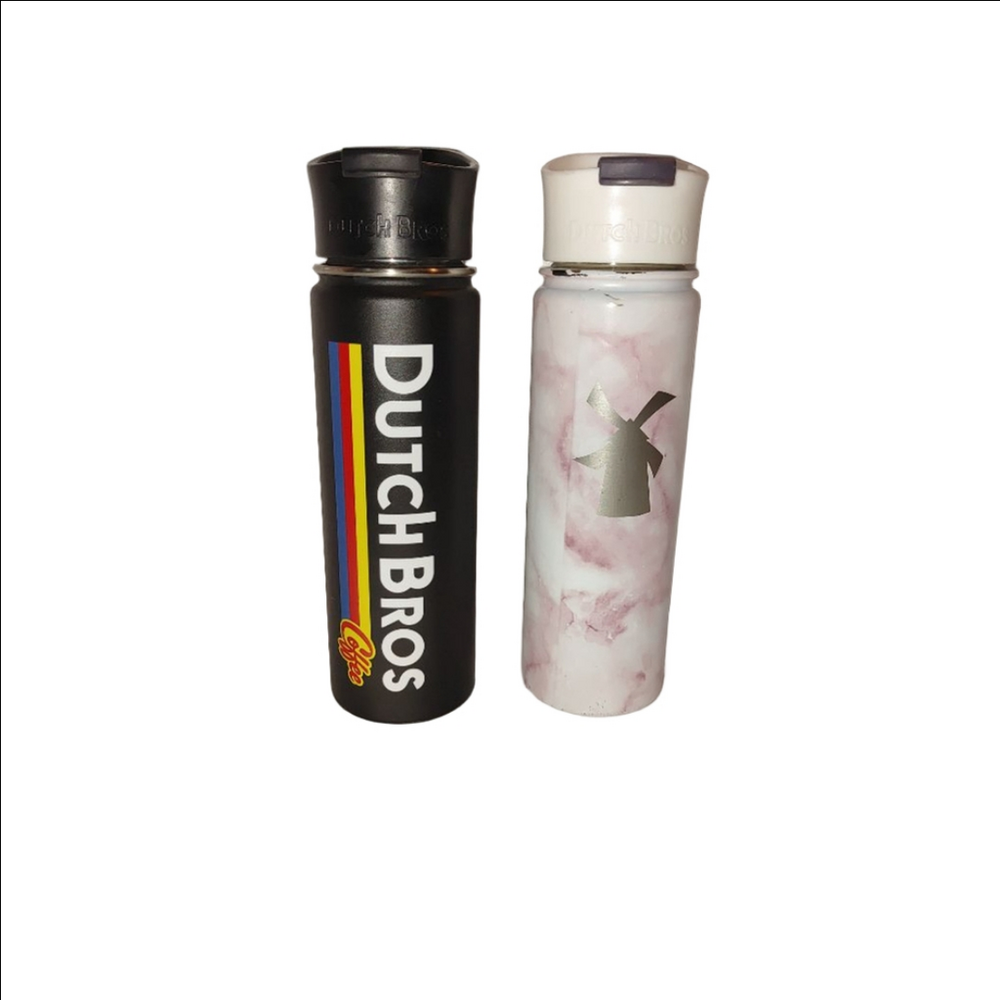 Dutch Bros 20oz Hydroflasks x2
